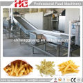 HG 1000kg from cleaning to packing china automatic complete french fries production machinery